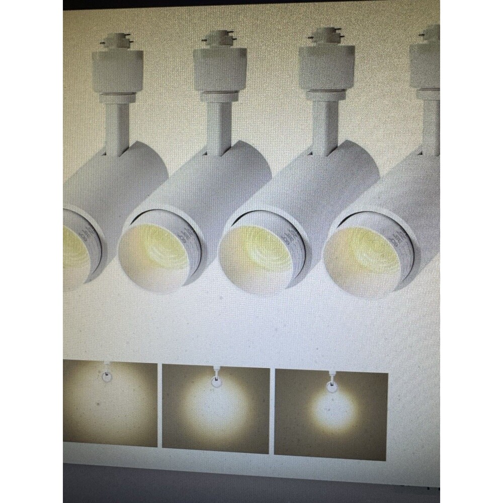 12W Zoomable Track Lighting Heads,H Type Track Light Heads for Accent Retail